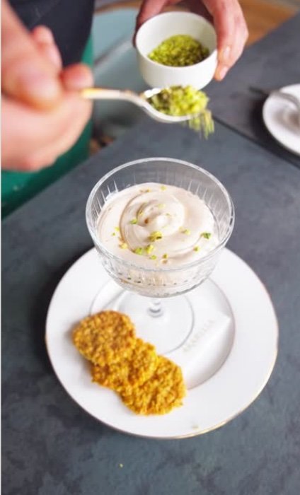Arabella — dessert styling