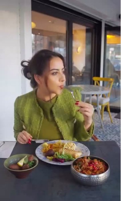Beit El Zaytoun — dining